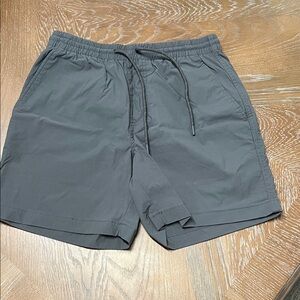 J. Crew Charcoal Athletic Shorts
